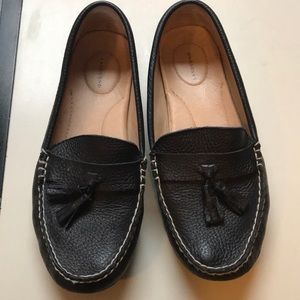 Lands end Mocs size 9